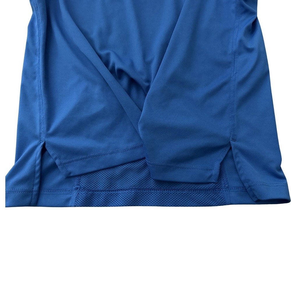 Nike Women's S Blue Dri-FIT Athletic Running Racerback Tank Top AT4210-403 - Picture 11 of 12